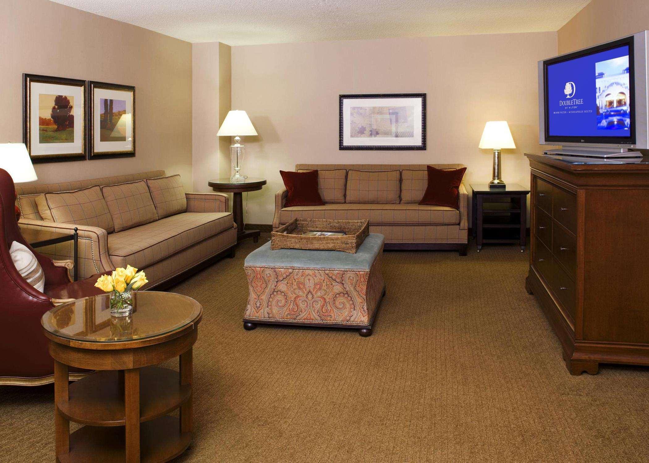 Doubletree By Hilton Bloomington Minneapolis South Eksteriør bilde
