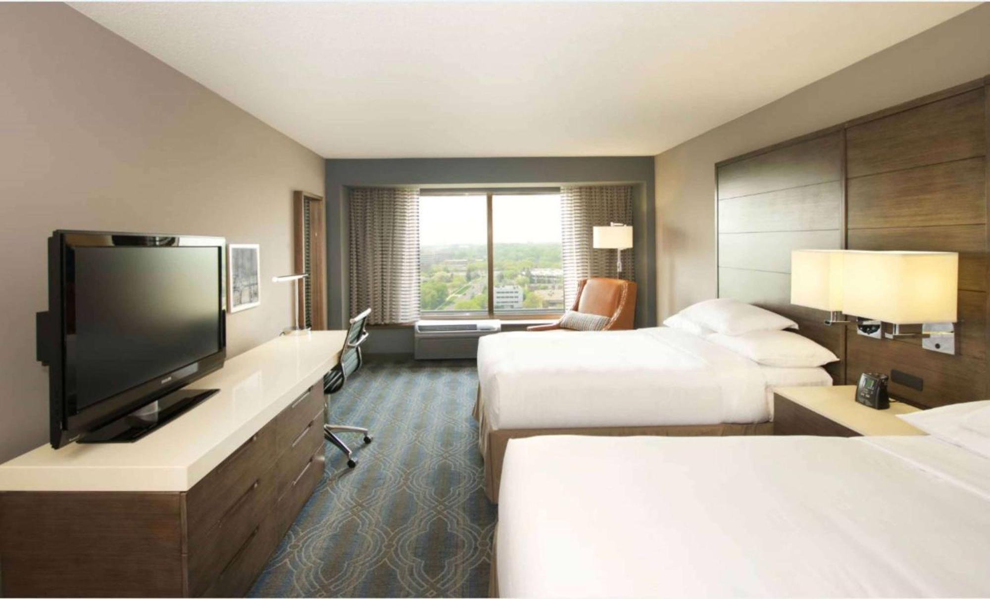 Doubletree By Hilton Bloomington Minneapolis South Eksteriør bilde